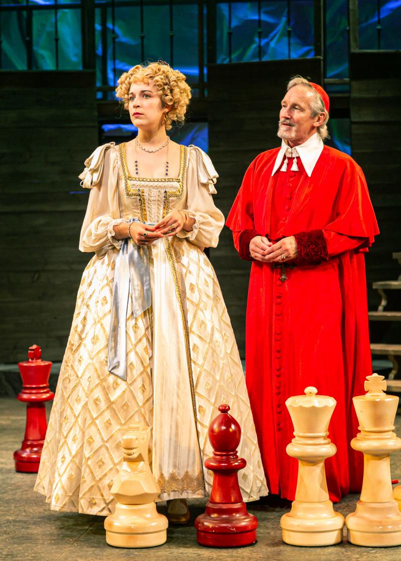 Review Ken Ludwig's THE THREE MUSKETEERS at STNJA Rousing and